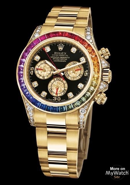 rolex oyster perpetual cosmograph daytona rainbow watch price|Rolex Oyster Perpetual daytona price.